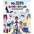 thumbnail image 1 of Mr. Zip's Super Steam Activity Book, (Paperback), 1 of 1