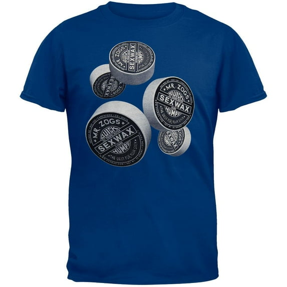 Mr. Zogs Sexwax - Black 3D Wax Bars T-Shirt - Small