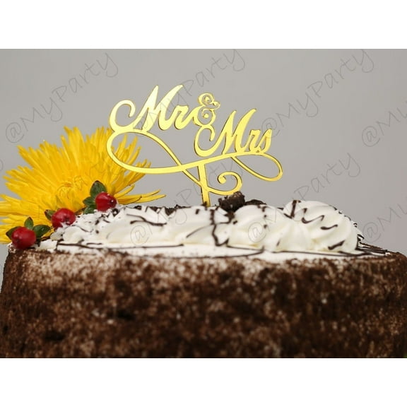 Mr and Mrs Bride to be CALLIGRAPHY Cake Topper Acrylic Engagement Party CakeTopper Smash Topper wedding cake mr & mrs Bride engaged
