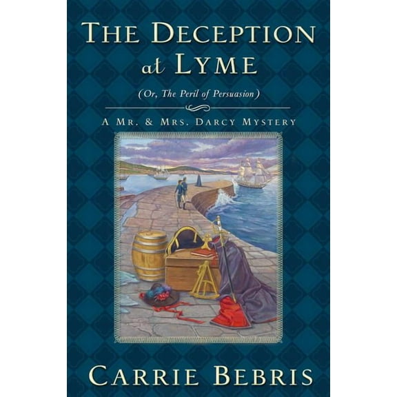 Mr. and Mrs. Darcy Mysteries: The Deception at Lyme (Paperback)