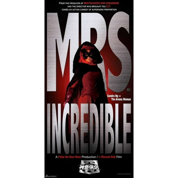 Mr. and Mrs. Incredible Movie Poster (11 x 17)