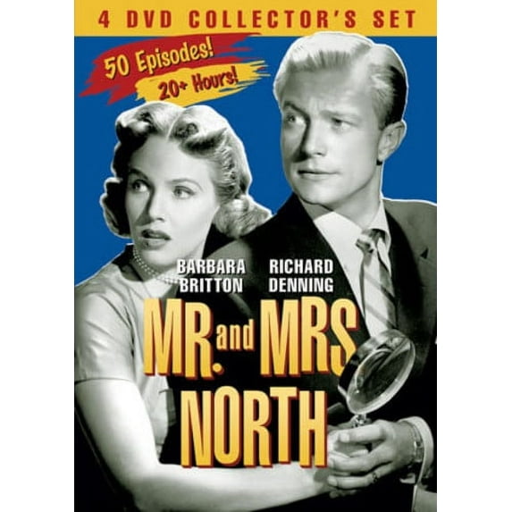 Mr. and Mrs. North: 4 DVD Collector's Set