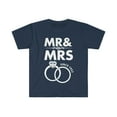 thumbnail image 1 of Mr and Mrs Since 1952 Wedding Anniversary Unisex T-shirt S-3XL, 1 of 2