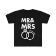thumbnail image 1 of Mr and Mrs Since 1958 Wedding Anniversary Unisex T-shirt S-3XL, 1 of 2