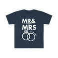 thumbnail image 1 of Mr and Mrs Since 1967 Wedding Anniversary Unisex T-shirt S-3XL, 1 of 2