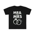 thumbnail image 1 of Mr and Mrs Since 1972 Wedding Anniversary Unisex T-shirt S-3XL, 1 of 2