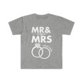 thumbnail image 1 of Mr and Mrs Since 2000 Wedding Anniversary Unisex T-shirt S-3XL, 1 of 2