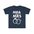 thumbnail image 1 of Mr and Mrs Since 2002 Wedding Anniversary Unisex T-shirt S-3XL, 1 of 2