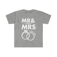 thumbnail image 1 of Mr and Mrs Since 2005 Wedding Anniversary Unisex T-shirt S-3XL, 1 of 2