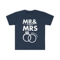 thumbnail image 1 of Mr and Mrs Since 2014 Wedding Anniversary Unisex T-shirt S-3XL, 1 of 2