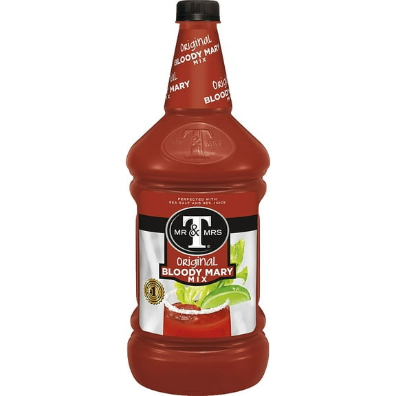 Mr and Mrs T Original Bloody Mary Mixer, 1.75 Liter -- 6 per case.