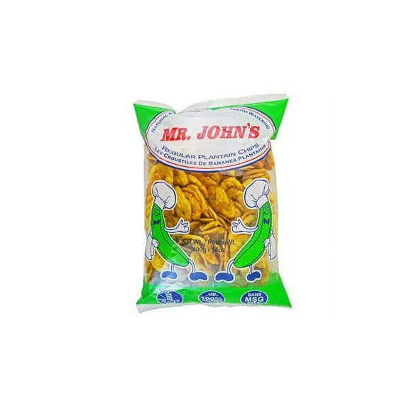 Mr john's plantain chip Regular/400g