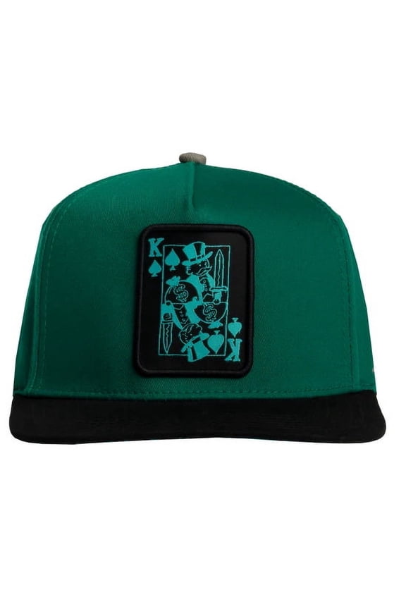 Mr. monopoly green cap