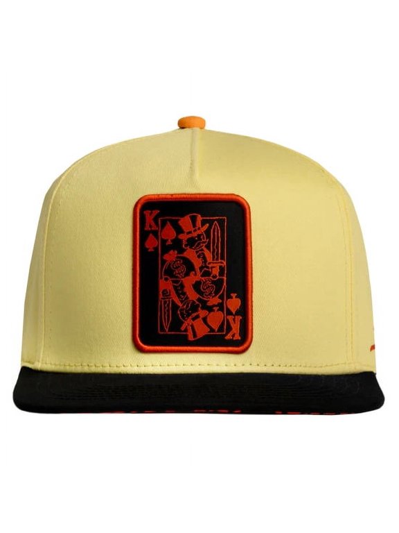 Mr. monopoly yellow cap