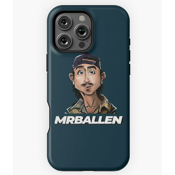 MrBallen 2023 Fan Art Graphic Design N7742 Phone Case for iPhone 17 16 15 14 13 12 11 Pro Max