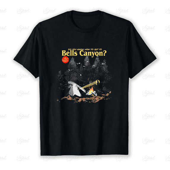 MrBallen Bells Canyon Strange Dark Mysterious Graphic Unisex T-Shirt V80058 up to size 5XL