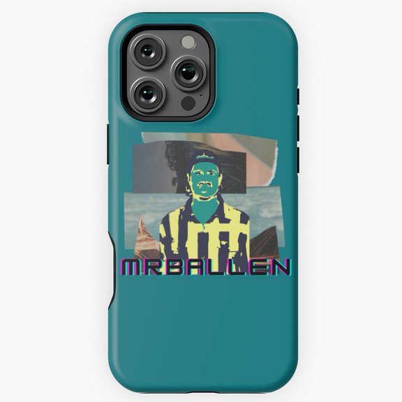 MrBallen Long Strange Dark Mysterious Phone Case for iPhone 16 15 14 13 12 11 Pro Max