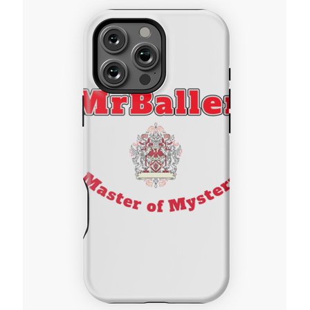 MrBallen Master of Mystery Fan Art N7779 Phone Case for iPhone 17 16 15 14 13 12 11 Pro Max
