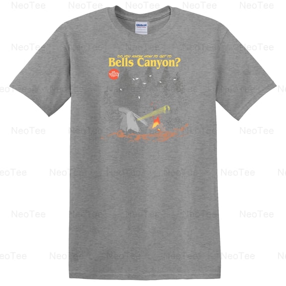 MrBallen Merch Bells Canyon Strange Dark Mysterious Storyteller YouTuber T-Shirt Unisex, up to 5XL