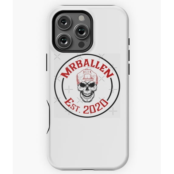MrBallen Storyteller Fan Art - Creative Phone M97 N7677 Phone Case for iPhone 17 16 15 14 13 12 11 Pro Max