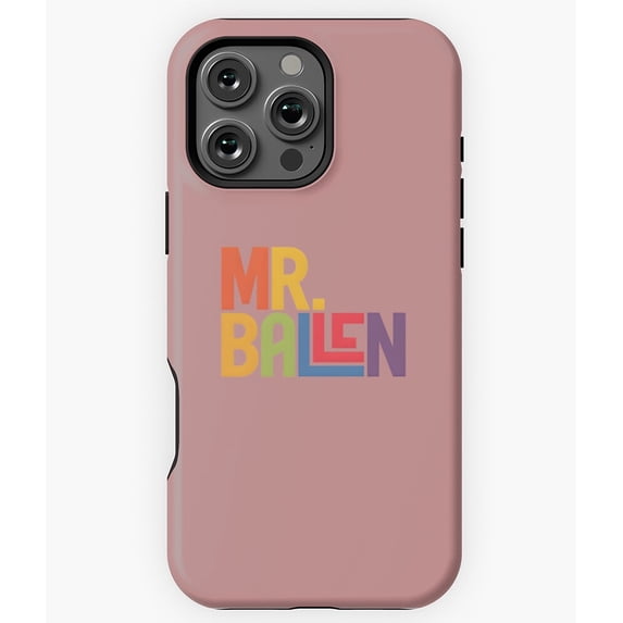 MrBallen Storyteller Fan Art - Creative Phone N7692 Phone Case for iPhone 17 16 15 14 13 12 11 Pro Max