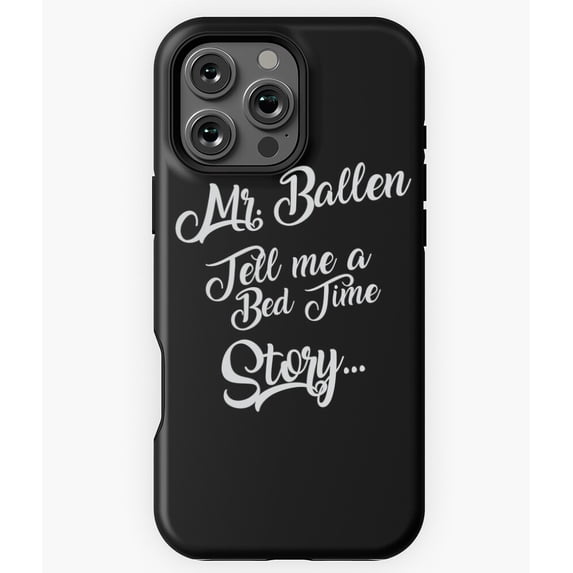 MrBallen Storyteller Fan Design - Trendy Everyday Phone M97 N7837 Phone Case for iPhone 17 16 15 14 13 12 11 Pro Max