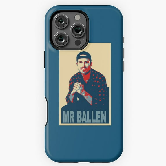 MrBallen Strange Dark Mysterious Podcast Phone Case for iPhone 16 15 14 13 12 11 Pro Max - Cool Aesthetic Phone M97