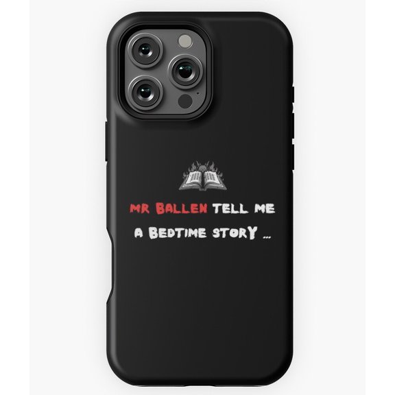 MrBallen Tell Me a Bedtime Story N7932 Phone Case for iPhone 17 16 15 14 13 12 11 Pro Max