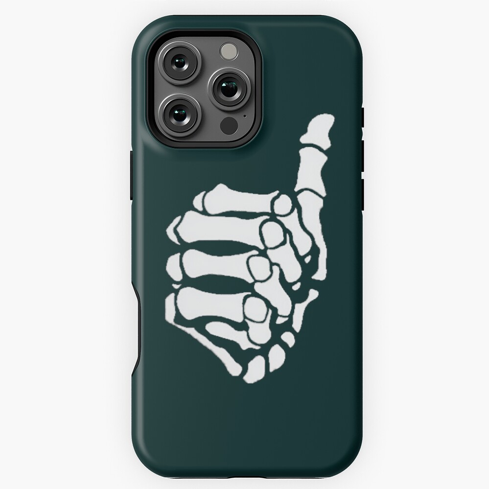 MrBallen Thumbs Up Strange Dark Mysterious Phone Case for iPhone 16 15 ...