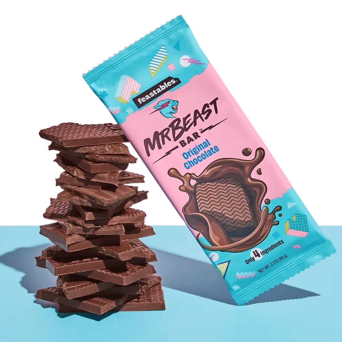 Mr Beast Original Chocolate - Try the Intense MrBeast Chocolate