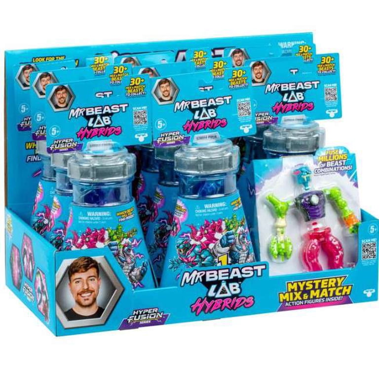 MrBeast Lab Hybrids Hyper Fusion Series Mystery Box [8 Packs