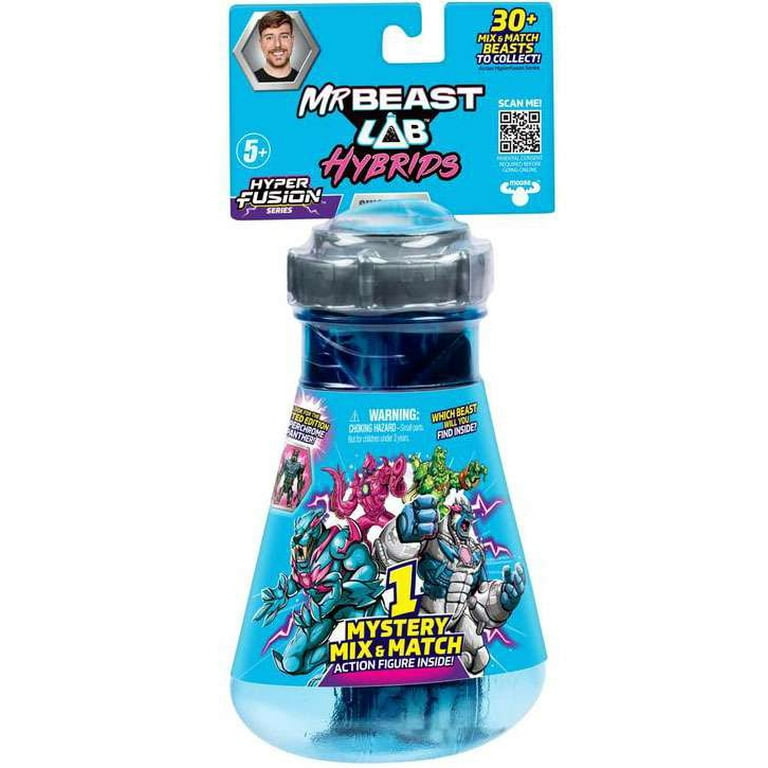 MrBeast Lab Hybrids Hyper Fusion Series Mystery Pack (1 RANDOM Mix