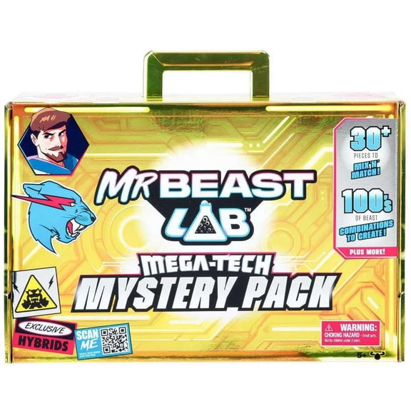 MrBeast Lab Hybrids Mega-Tech Mystery Pack [Over 30 pieces!]