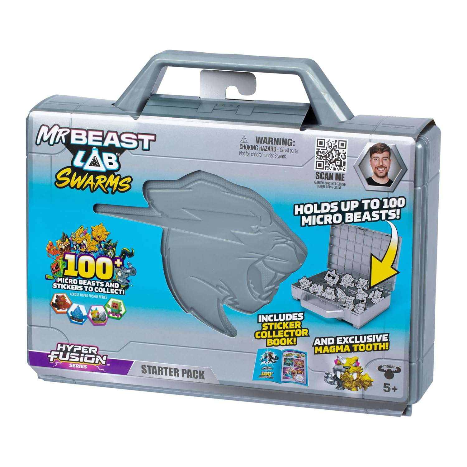 MrBeast Lab Hyper Fusion Series 3 Starter Pack [Sticker Collector