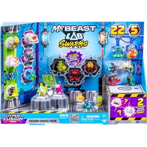 Beast Lab Tiger Mr. Beast Action Figures in Mr. Beast Lab - Walmart.com