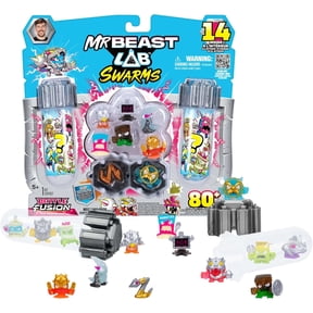 MrBeast Lab Hyper Fusion Series SWARM SWORD Mega Lab 14-Pack