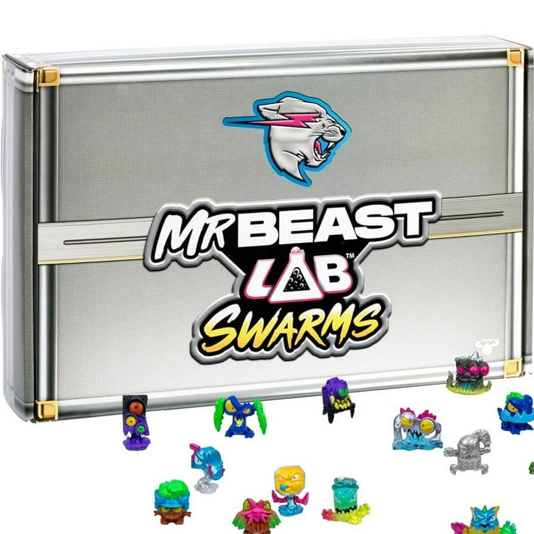 MrBeast Lab Swarms Atomic Series Figure 18-Pack - Walmart.com