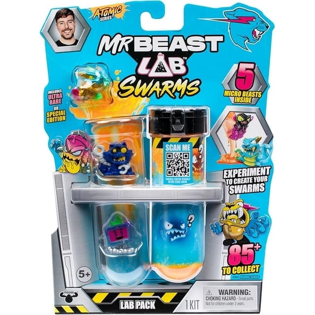 MrBeast Lab Swarms Atomic Series Lab 5 Pack - Walmart.com