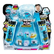 MrBeast Lab Swarms Lab 12 Pack, 1 Inch MrBeast Themed Swarms Figures, 100+ to Collect, Ages 5+