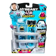 MrBeast Lab Swarms Lab 5 Pack, 1 inch Swarms Action Figures over 100 to Collect, Ages 5+