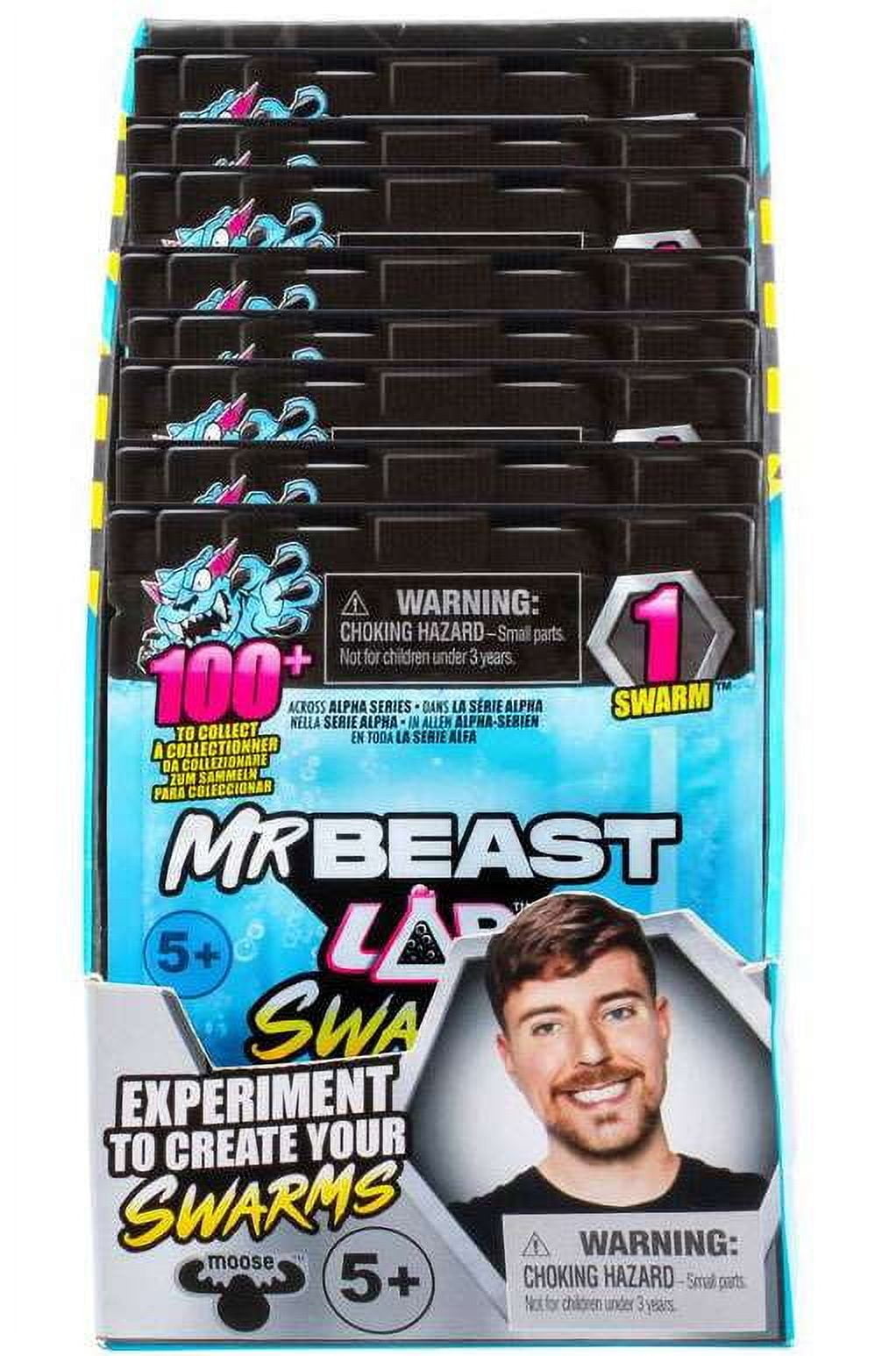 MrBeast Lab Swarms Mini Figure Mystery Single Box (8 Packs