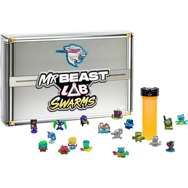 stickfasu 17体 まとめて MrBeast Lab Swarms Series 2, Atomic Series Bulk Pack, Experiment