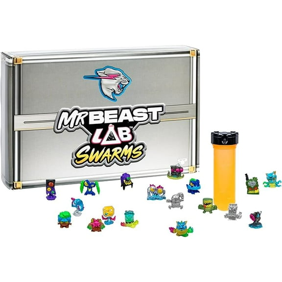 MrBeast Lab Swarms Series 2, Atomic Series Bulk Pack, Experiment by Adding Water, Shaking