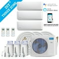 thumbnail image 1 of MrCool DIY 4th Gen Multi-Zone 3-Zone System, 1 of 4