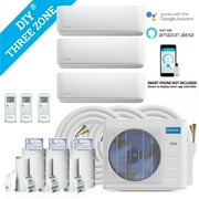 MrCool DIY 4th Gen Multi-Zone 3-Zone System