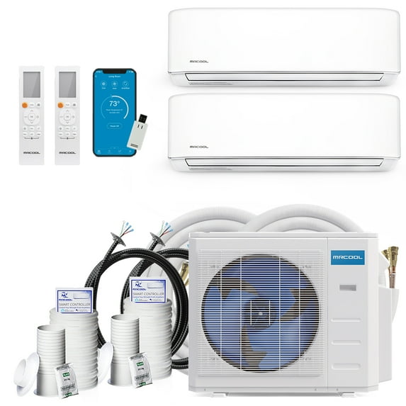 MrCool DIY 4th Gen Multi-Zone 4-Zone System