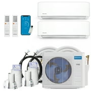 MrCool DIY 4th Gen Multi-Zone 4-Zone System