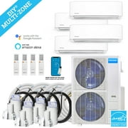 MrCool DIY 4th Gen Multi-Zone 5-Zone System