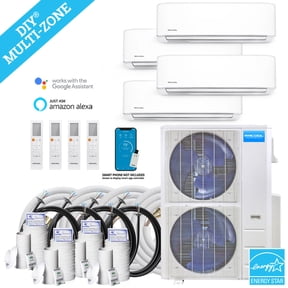 MrCool DIY 4th Gen Multi-Zone 5-Zone System