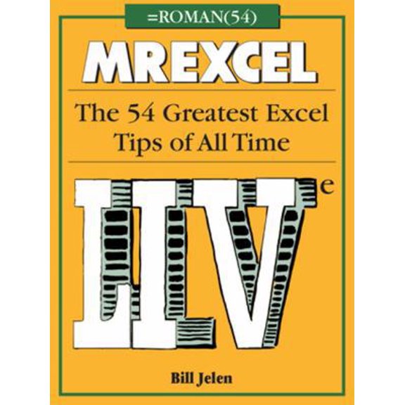Pre-Owned MrExcel LIVe : The 54 Greatest Excel Tips of All Time (Paperback)